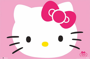 taart Hello Kitty